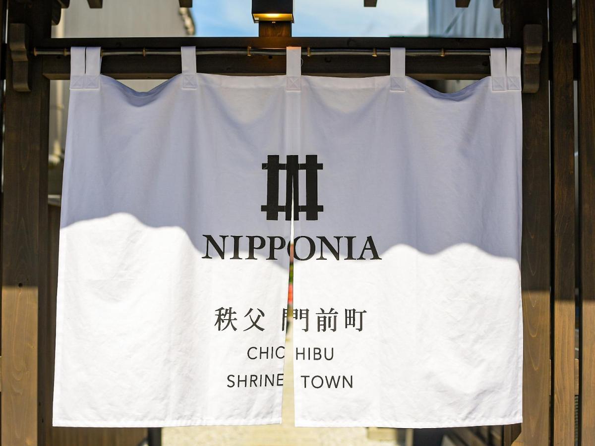 Hotel Nipponia Chichibu Monzenmachi Exterior foto
